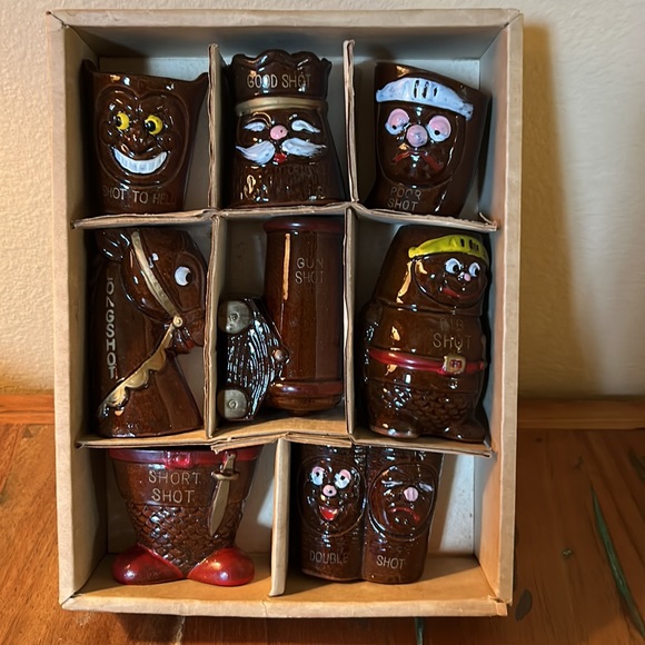 Vintage Shot Jiggers - Picture 7 of 9